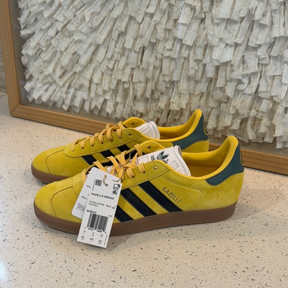 adidas Other - Adidas Gazelle Yellow Sneakers